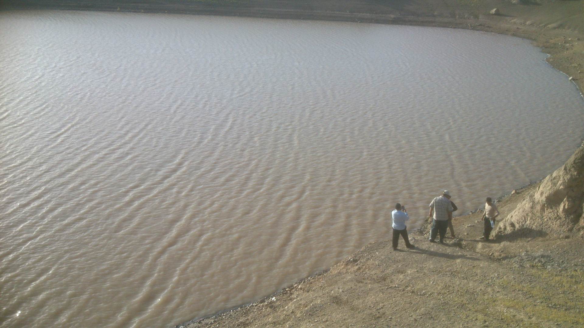 دریاچه واقع درشمال سنگان by mohsen dehbashi