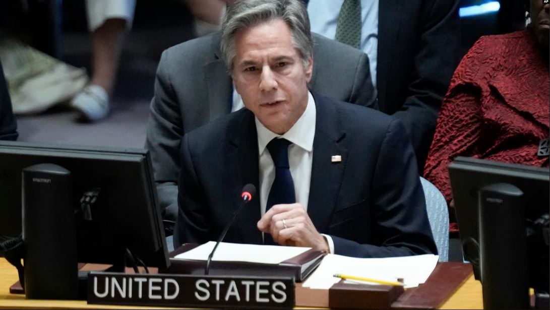 2023-10-25_074432.png چهارشنبه ۳ آبان ۱۴۰۲ ایران ۰۷:۲۶
 هجدهمین روز جنگ؛ هشدار دوباره بلینکن به جمهوری اسلامی در نشست شورای امنیت سازمان ملل by mohsen dehbashi