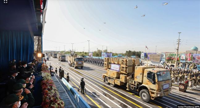 2022-04-22_144215.png - جمعه ۲ اردیبهشت ۱۴۰۱ تهران ۱۴:۴۰ \r\nباور-۳۷۳؛ از شایعه حضور در جنگ اوکراین تا نمایش در رژه روز ارتش