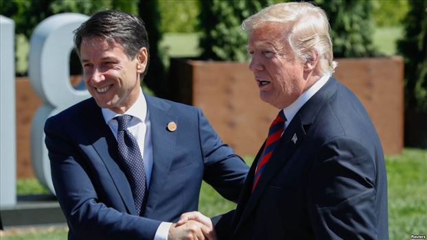 F82FE7D8-DC75-489F-A07C-177DF17A647A_cx0_cy5_cw0_w1023_r1_s.jpg - دیدار ترامپ و نخست وزیر ایتالیا؛ مذاکره درباره جمهوری اسلامی با بزرگترین واردکننده اروپایی نفت از ایران