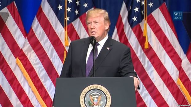 D2AB0BC7-C2E5-4DAC-B510-09878A159E58_w1023_r1_s.jpg - پرزیدنت ترامپ استراتژی امنیت ملی نوین آمریکا را اعلام کرد: اشاره به کره شمالی و ایران