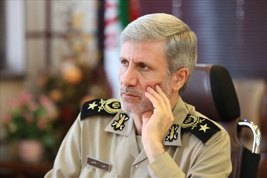 amir hatami (22).jpg - امیرسرتیپ امیر حاتمی وزیر دفاع و پشتیبانی نیروهای مسلح