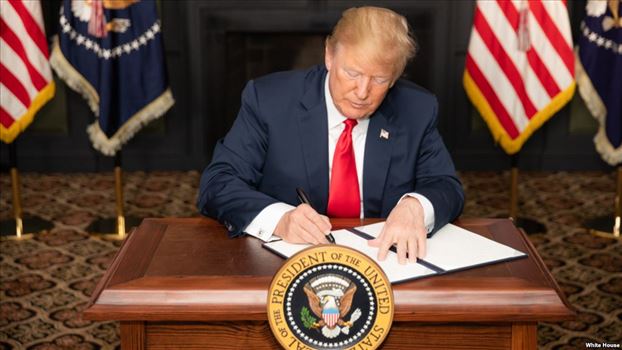 2049E96B-5923-4D71-A00B-7D44C669FFF3_cx0_cy9_cw0_w1023_r1_s.jpg - انتشار دستاوردهای دوساله پرزیدنت ترامپ؛ اشاره به خروج آمریکا از برجام و بازگشت تحریم‌ها علیه جمهوری اسلامی