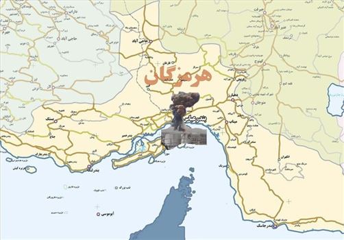 5288069.jpg - روز شنبه (۶ اردیبهشت ۱۴۰۴)  \r\nانفجار ظهر روز شنبه در بندر شهید رجایی و آتش سوزی شدیدی که درپی داشت