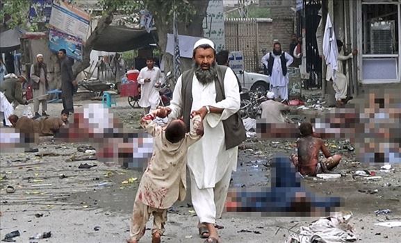 انتحاری.jpg - گسترش حملات مرگبار در افغانستان