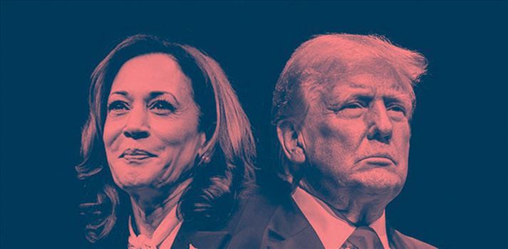 Harris-Trump+copy.jpg - پنجشنبه ۱۷ آبان ۱۴۰۳ ایران ۰۰:۴۶\r\nدونالد ترامپ به عنوان چهل و هفتمین رئیس جمهوری آمریکا انتخاب شد\r\nدونالد ترامپ، نامزد حزب جمهوری‌خواه به عنوان چهل و هفتمین رئیس جمهوری آمریکا انتخاب شد. او پیش از این در سال‌های ۲۰۱۷ تا ۲۰۲۱ ریاست جمهوری آمریکا را برعهده