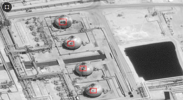 2019-09-16_141538.png - شهریور ۲۵, ۱۳۹۸\r\nجزئیات جدیدی از حمله به پالایشگاه‌های عربستان؛ احتمالا حمله موشکی از ایران یا عراق بود