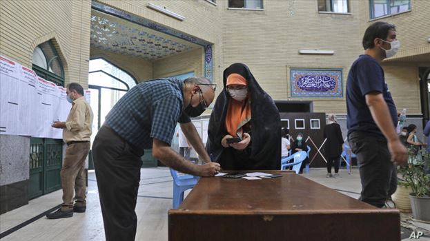 Iran Elections by mohsen dehbashi