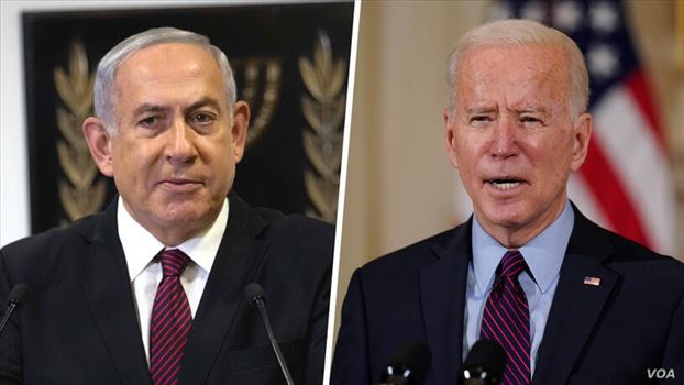 Joe Biden Benjamin Netanyahu.jpg by mohsen dehbashi