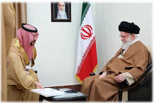 2025-04-23_161546.png - وزیر دفاع عربستان در سفرش به تهران حامل پیام پادشاه عربستان برای رهبر جمهوری اسلامی ایران بود\r\n۲۸ فروردین ۱۴۰۴ - ۱۷ آوریل ۲۰۲۵