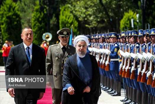 57330233.jpg - ایسنا - سفر رییس جمهور به جمهوری آذربایجان