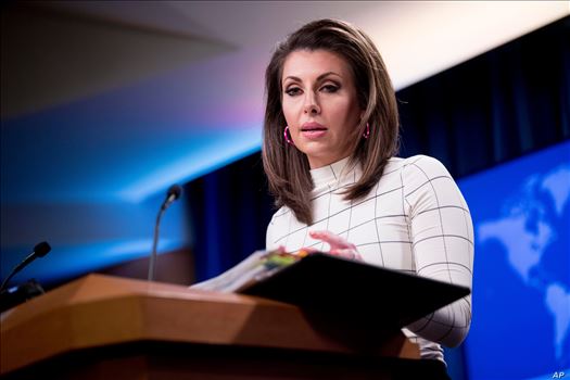 34C57AD0-C4AB-454D-BD86-167ECE0F3AEF.jpg - مورگان اورتگاس: در حمایت از بهداشت جهانی هیچ کشوری سخاوتمندتر از آمریکا نیست\r\n۲۲ تیر ۱۳۹۹