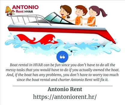 If you’re someone who loves getting out and discovering the outdoors, I take my hat off to you. Boat rental and charter services will get you out and discovering the outdoors, and this will relieve you and make you feel more relaxed. You should definitely