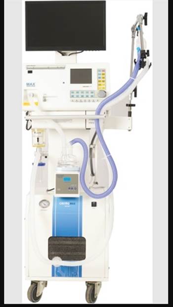 Maxventilator offers the Proton Plus Pro which is the most lightweight and compact portable ventilator on the market. by MaxVentilator