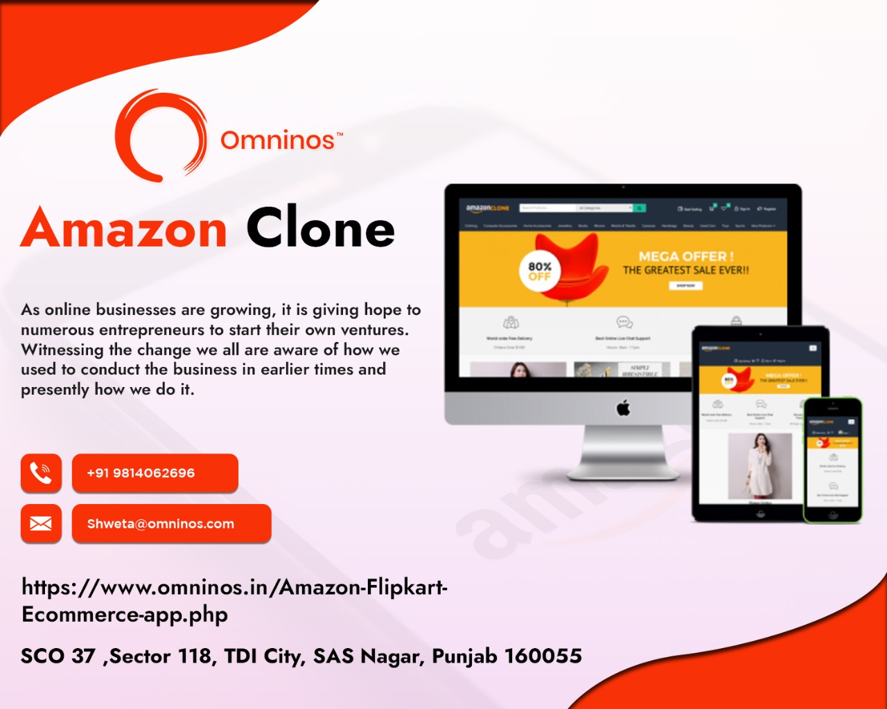 Online Shopping Clone App.jpeg  by Omninos001