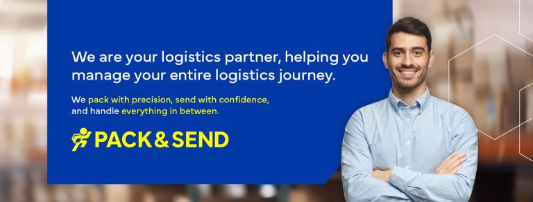 The way logistics should be done PACK & SEND’s Brand Evolution.jpg  by BFranchiseAus