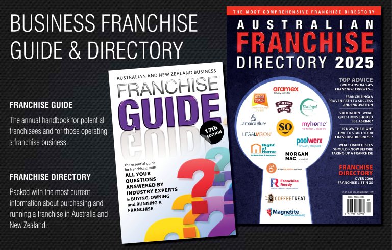 The Business Franchise Magazine, Directory and Guide..jpg  by BFranchiseAus