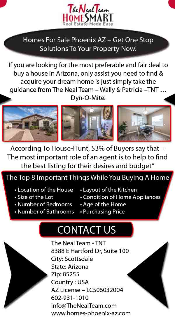 Homes For Sale Phoenix AZ – Get One Stop Solutions To Your Property Now!.jpg  by Homesphoenixaz