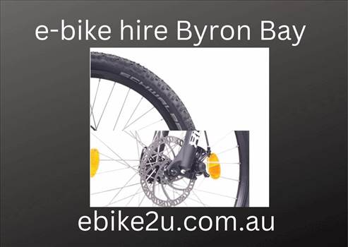 Get the best e-bike hire in Byron Bay online!! Look no further for the best deal. The more e-bikes you rent & the longer your rent them, the CHEAPER it is. We have been so long in this industry that ensures reliable customer service. For more information,