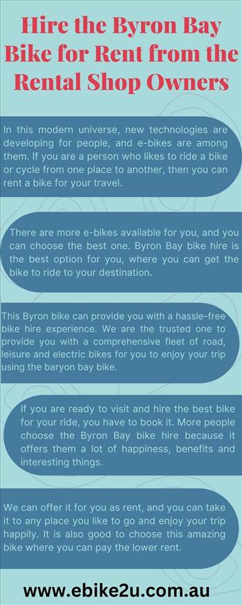 Hire the Byron Bay Bike for Rent from the Rental Shop Owners.jpg by Ebike2u