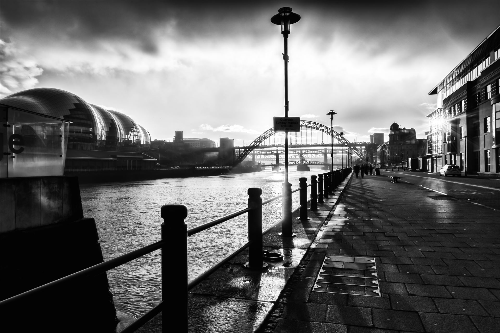 Newcastle quayside  by philreay