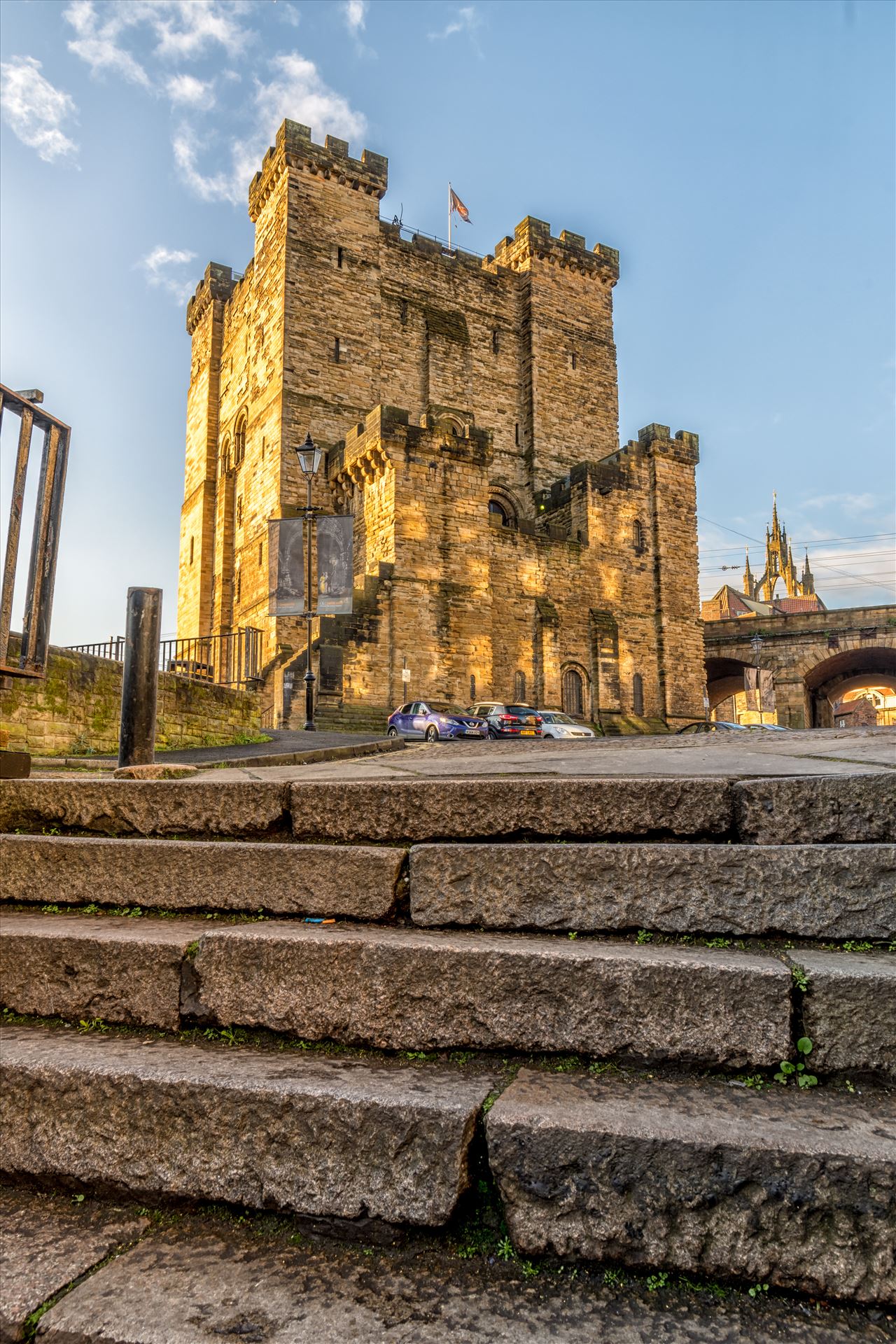The Castle Keep The Castle, Newcastle is a medieval fortification in Newcastle upon Tyne, built on the site of the fortress which gave the City of Newcastle its name. by philreay