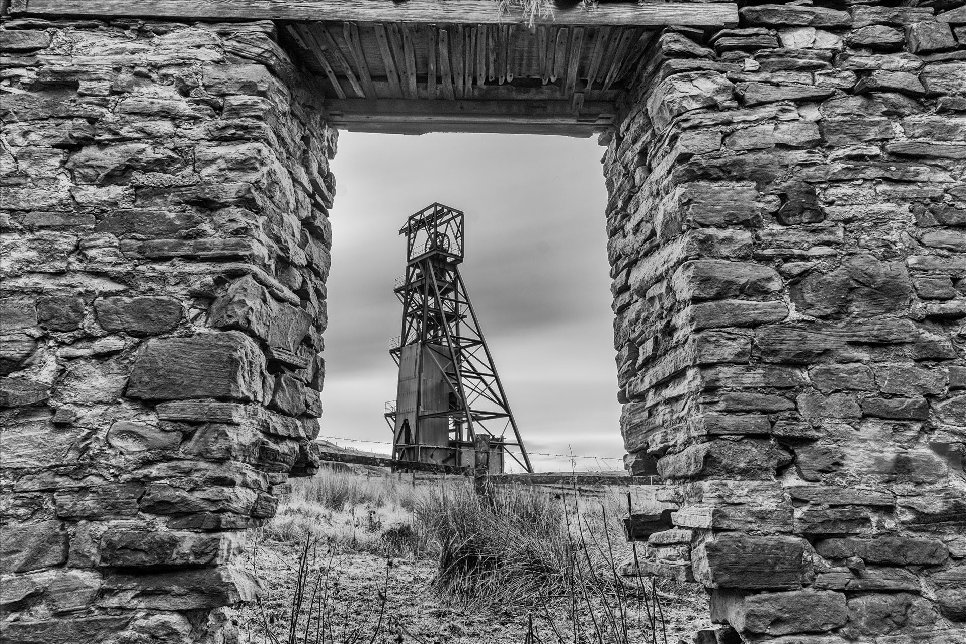 Groverake mine, Weardale This mine in a remote part of Weardale was first in operation in the 18th century, initially mining for iron ore but this was not as productive as had been hoped so they later switched to mining for fluorspar until the closure in 1999. by philreay