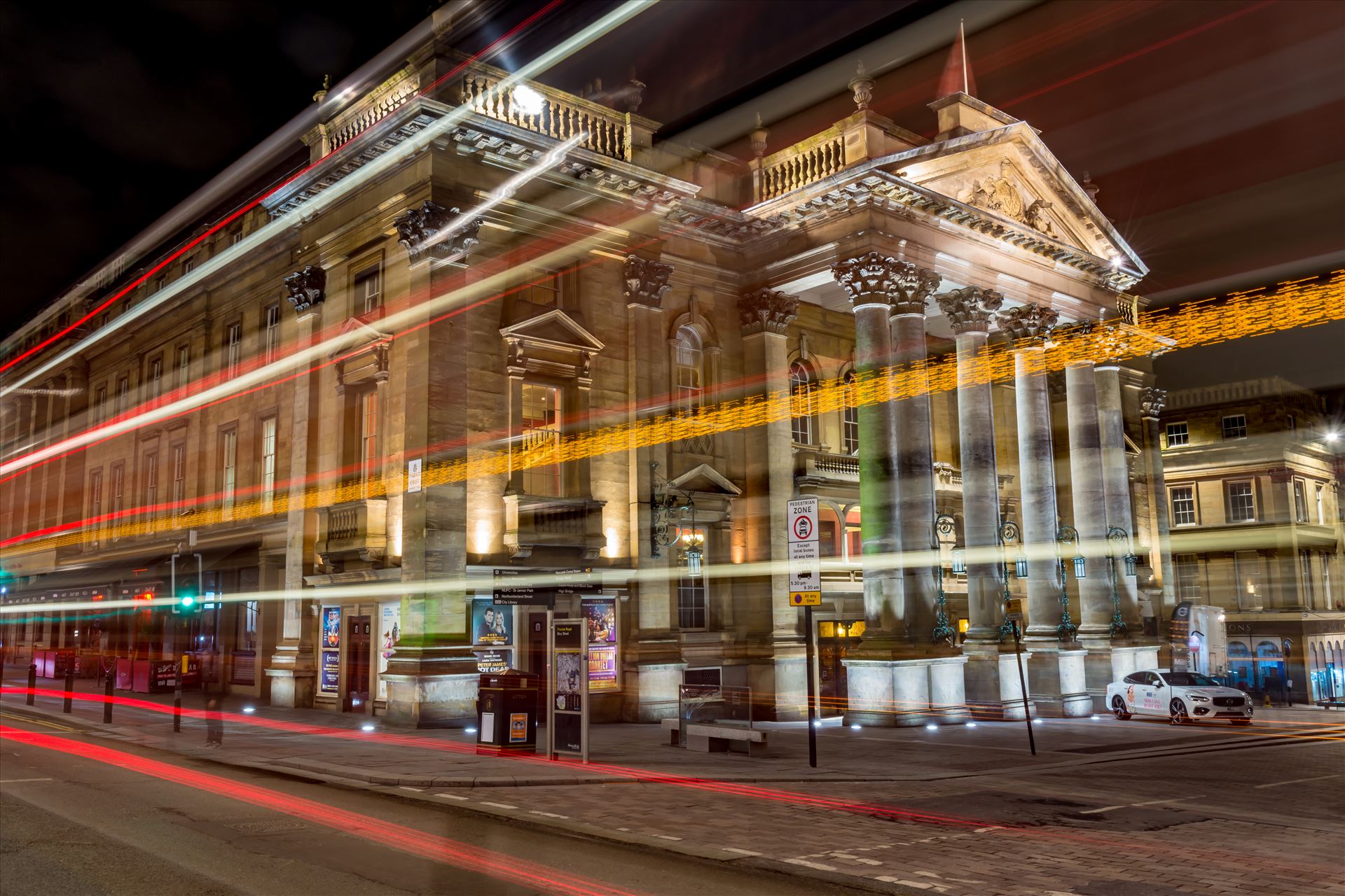 Theatre Royal, Newcastle  by philreay