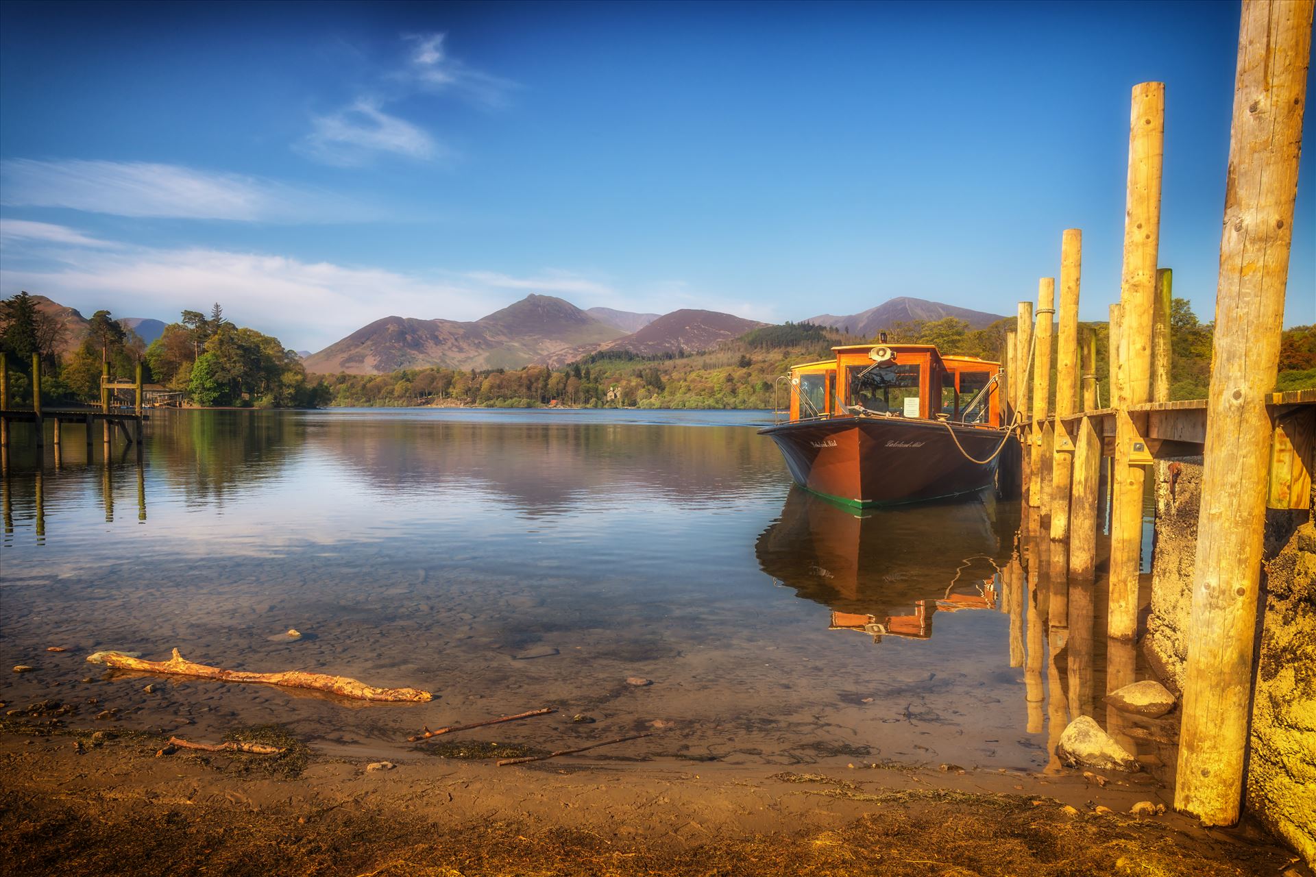 Derwentwater, nr Keswick Derwentwater is one of the principal bodies of water in the Lake District National Park in north west England. by philreay