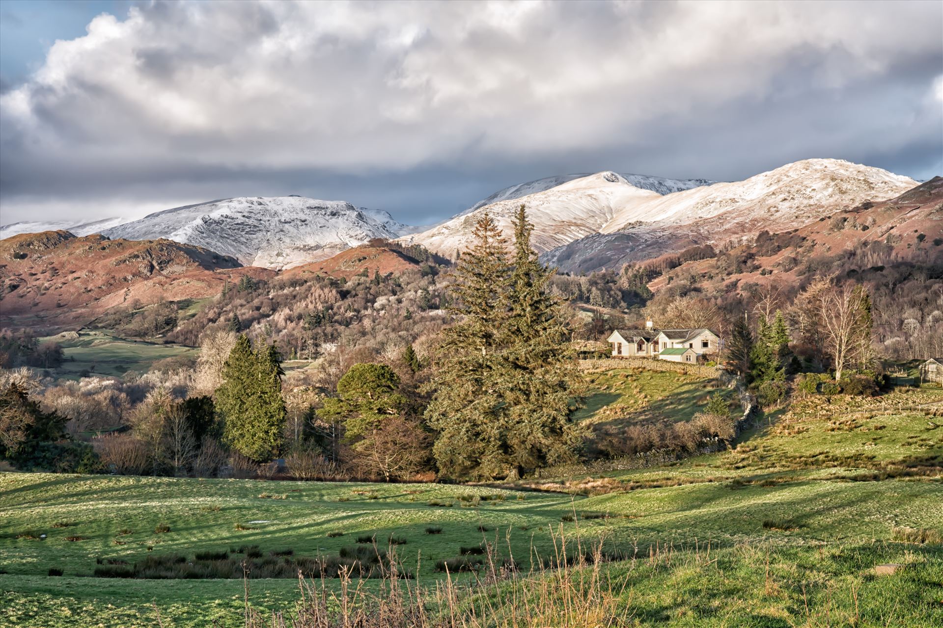 A winters day in the Lakes A snowy landscape shot taken in the Lake District. by philreay