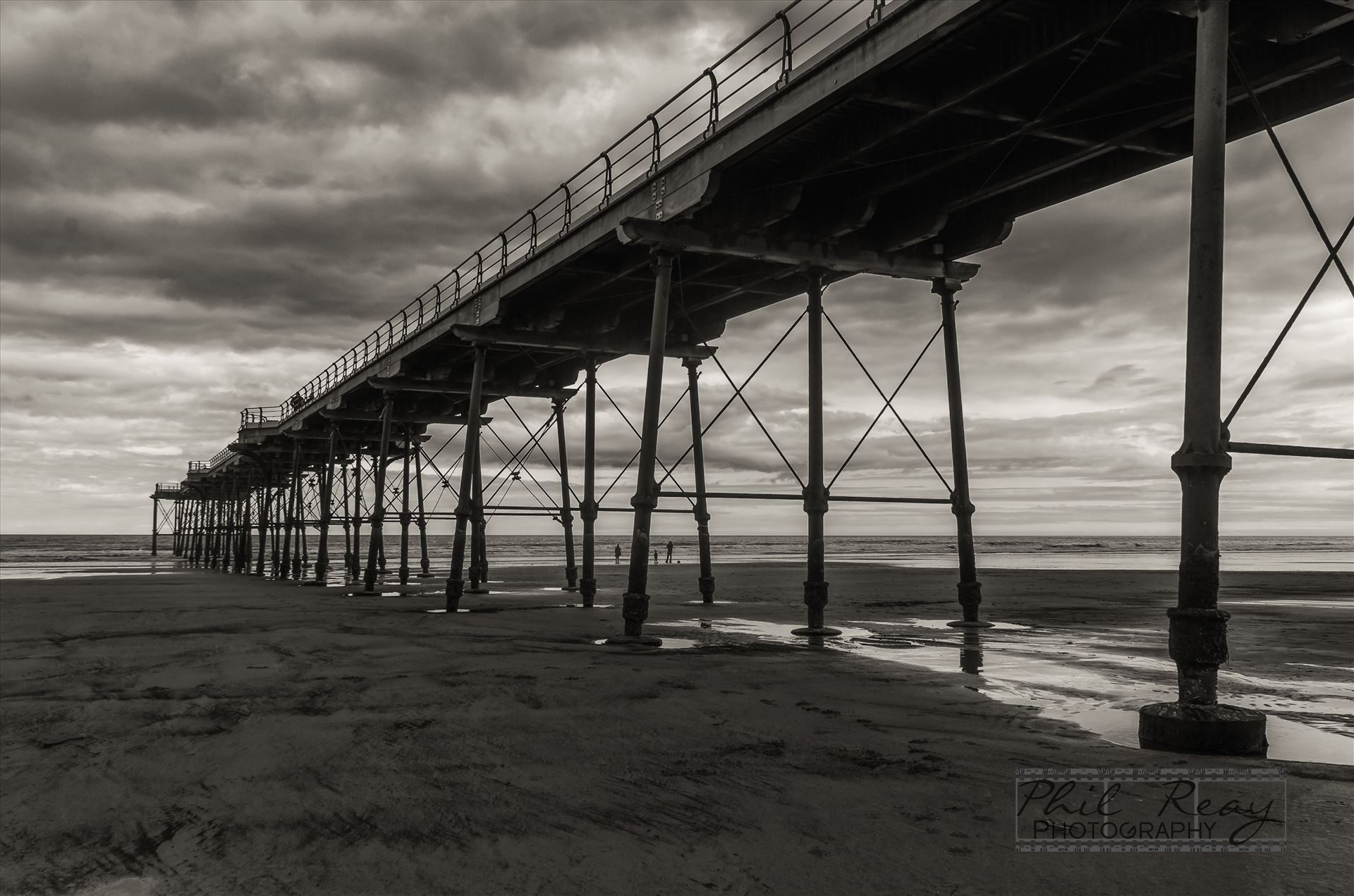 Saltburn pier  by philreay