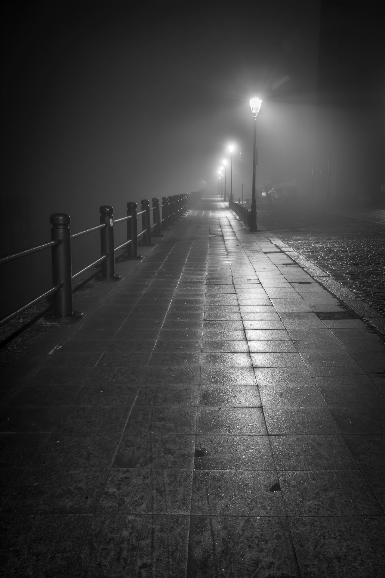 Fog on the Tyne 1 Shot on the quayside at Newcastle early one foggy morning by philreay