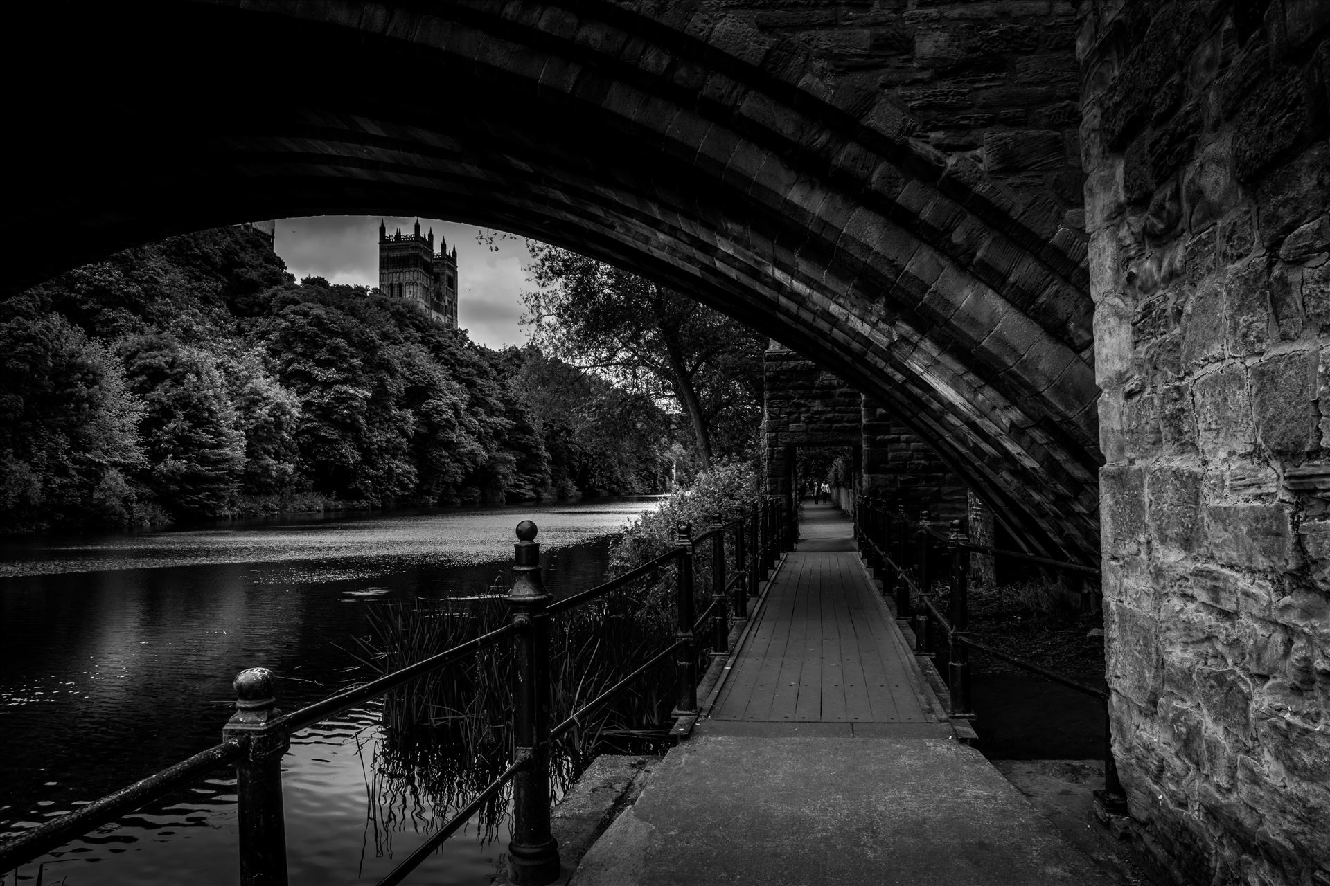 Durham riverside  by philreay