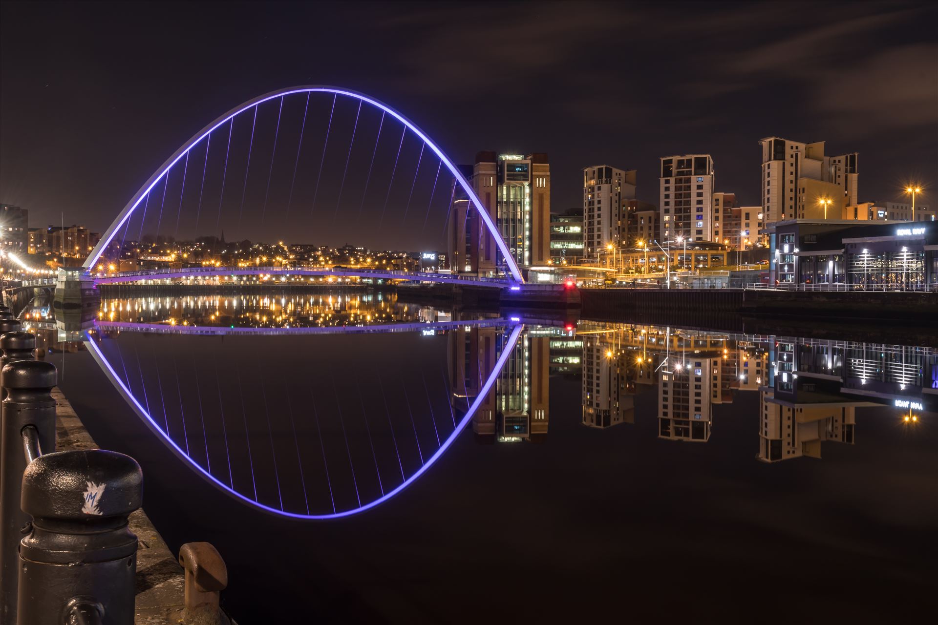Reflections on the River Tyne 3  by philreay