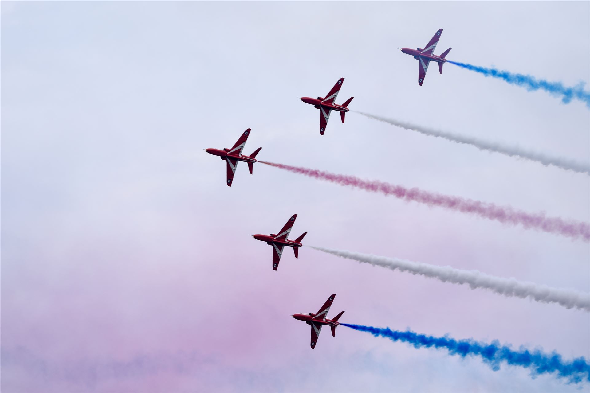 Red Arrows The Red Arrows taken at the Sunderland air show 2016 by philreay