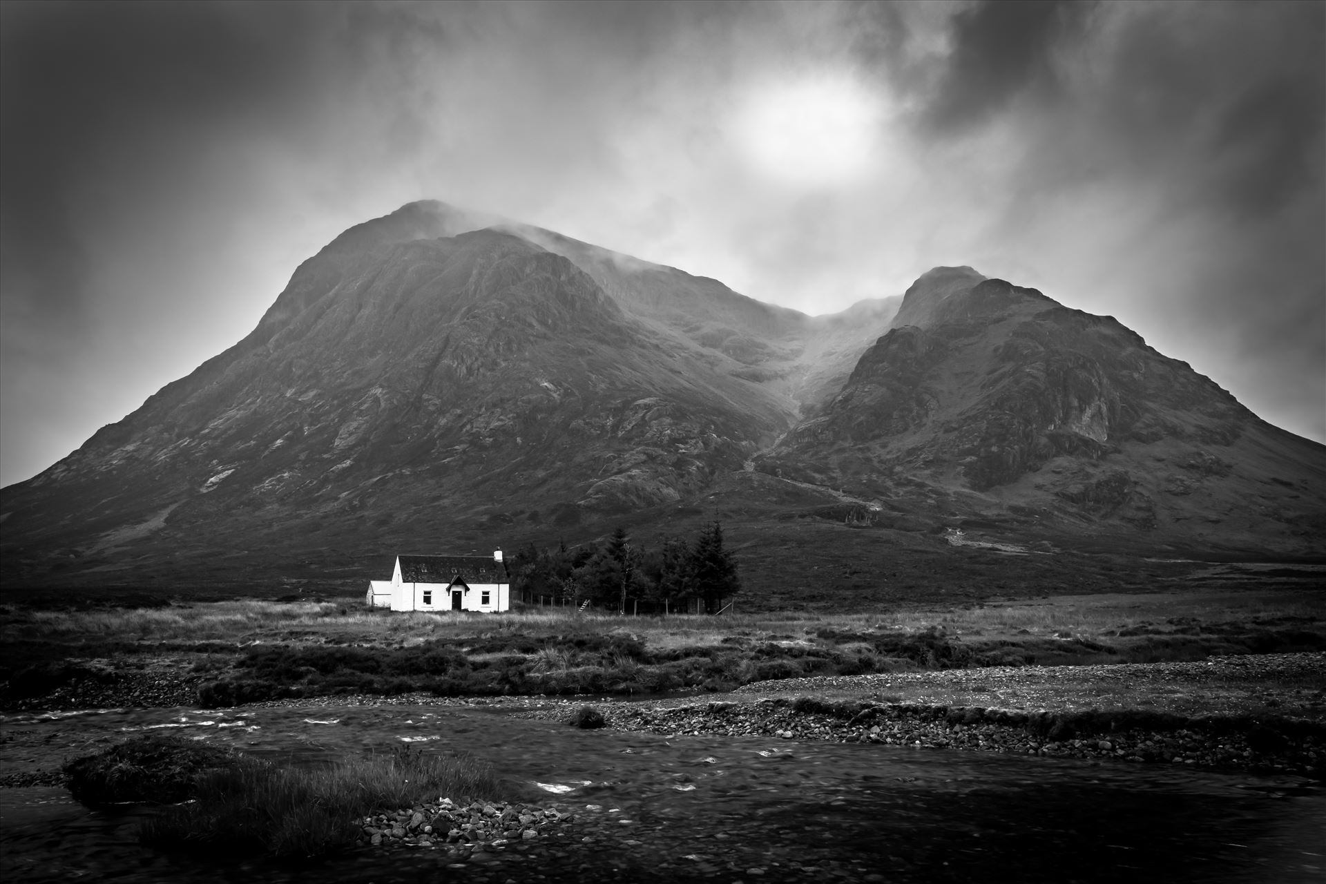 Lagangarbh hut This hut is owned by the Scottish Mountaineering Club & sits at the base of Buachaille Etive Mor. by philreay