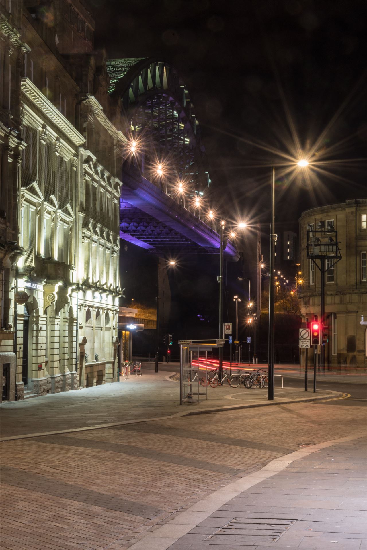 The Tyne Bridge from Dean st 1  by philreay