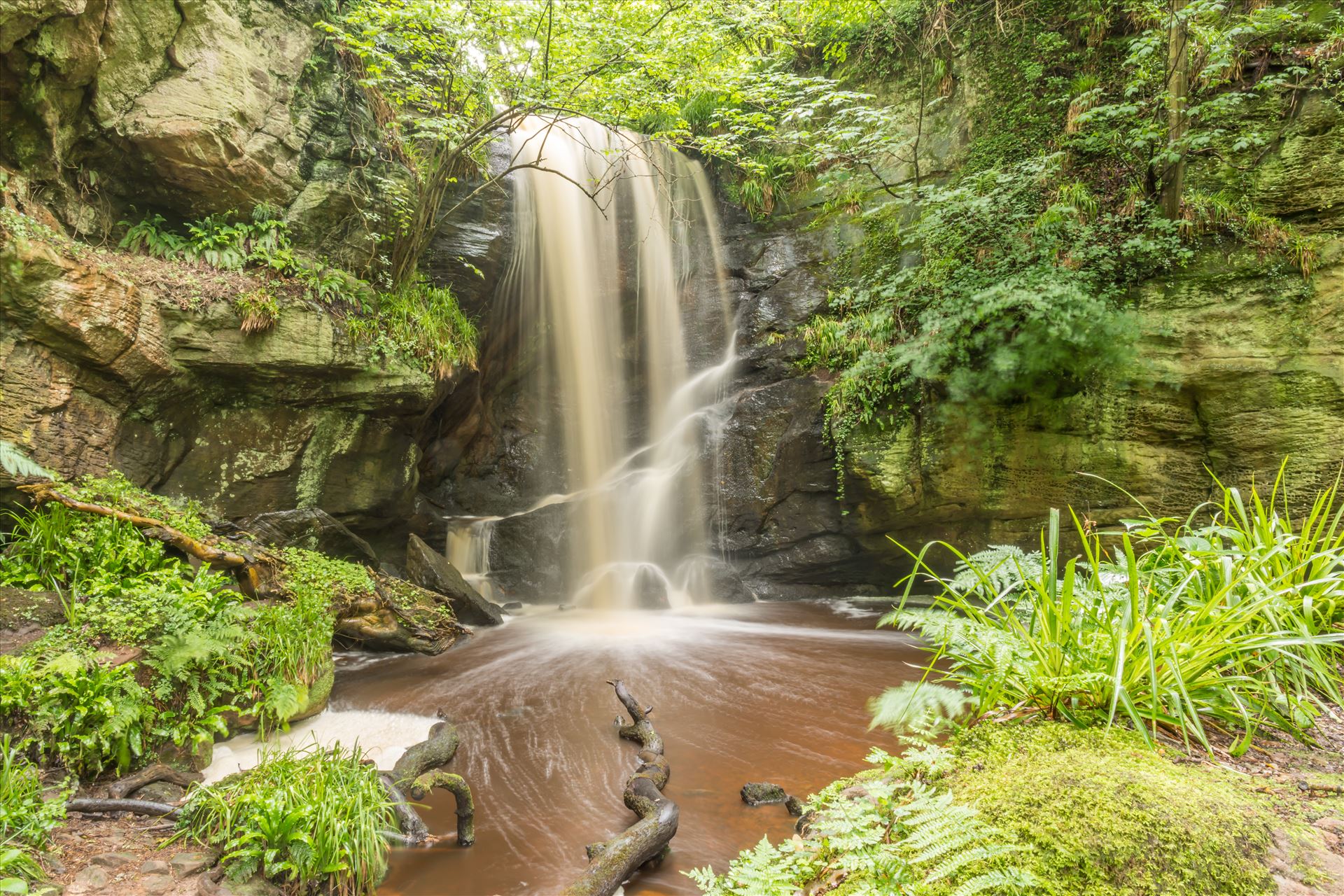 Roughing Linn, Northumberland. Tucked away in north Northumberland is this hidden gem that is Roughting Linn waterfall. by philreay