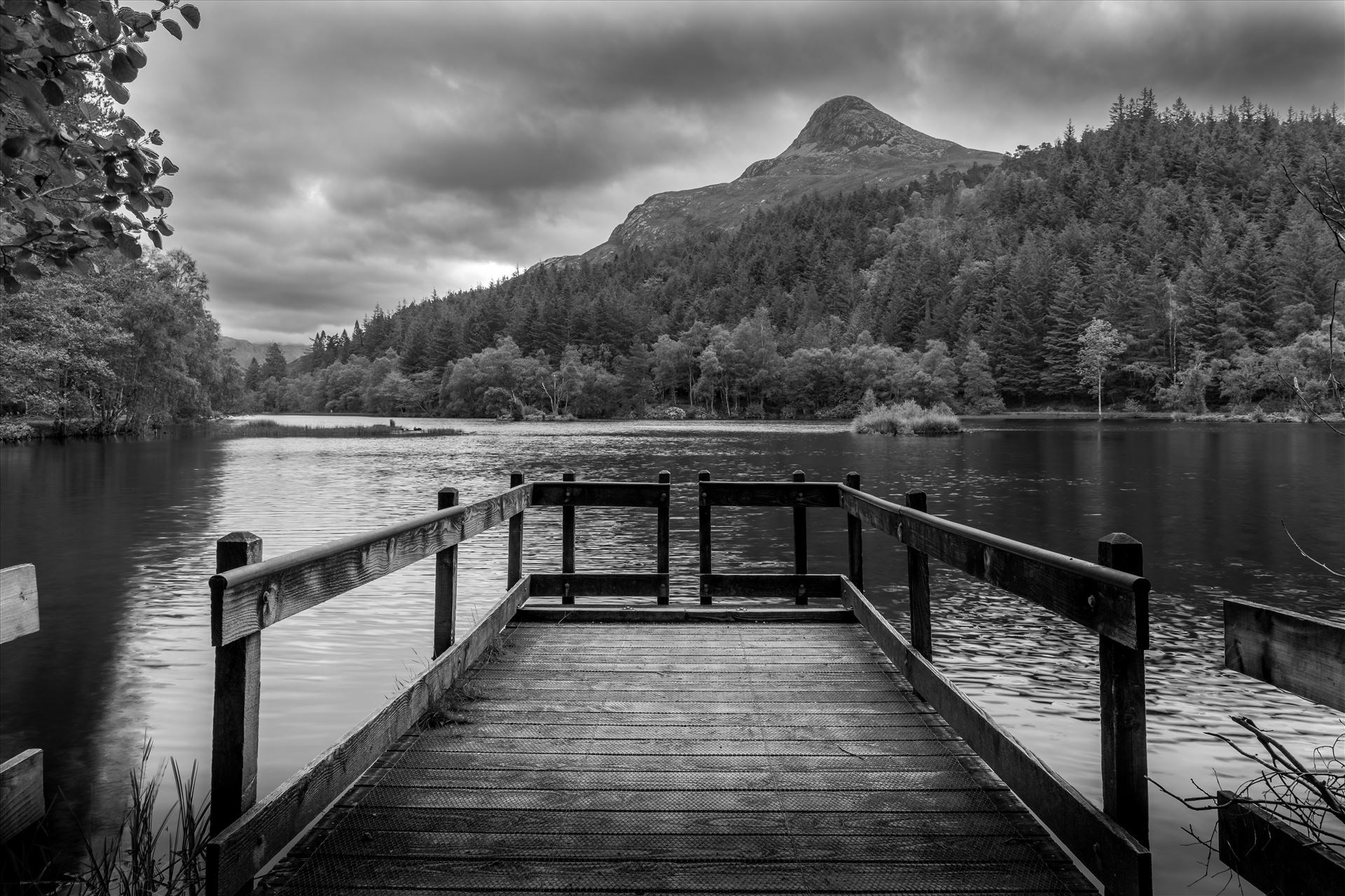 Glencoe Lochan Glencoe Lochan is a tract of forest located just north of Glencoe village in the Scottish Highlands by philreay