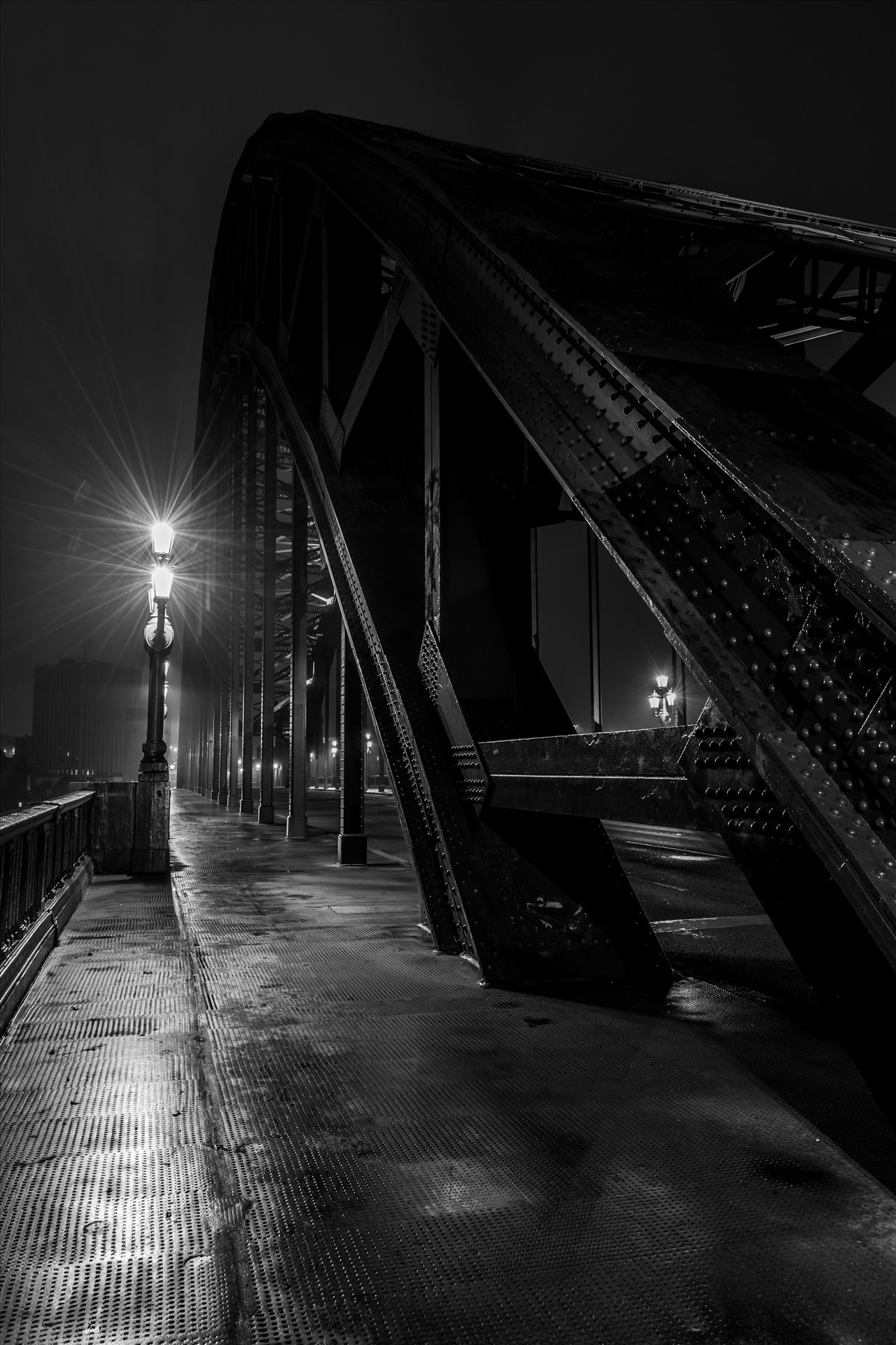 Tyne bridge The Tyne Bridge at night by philreay