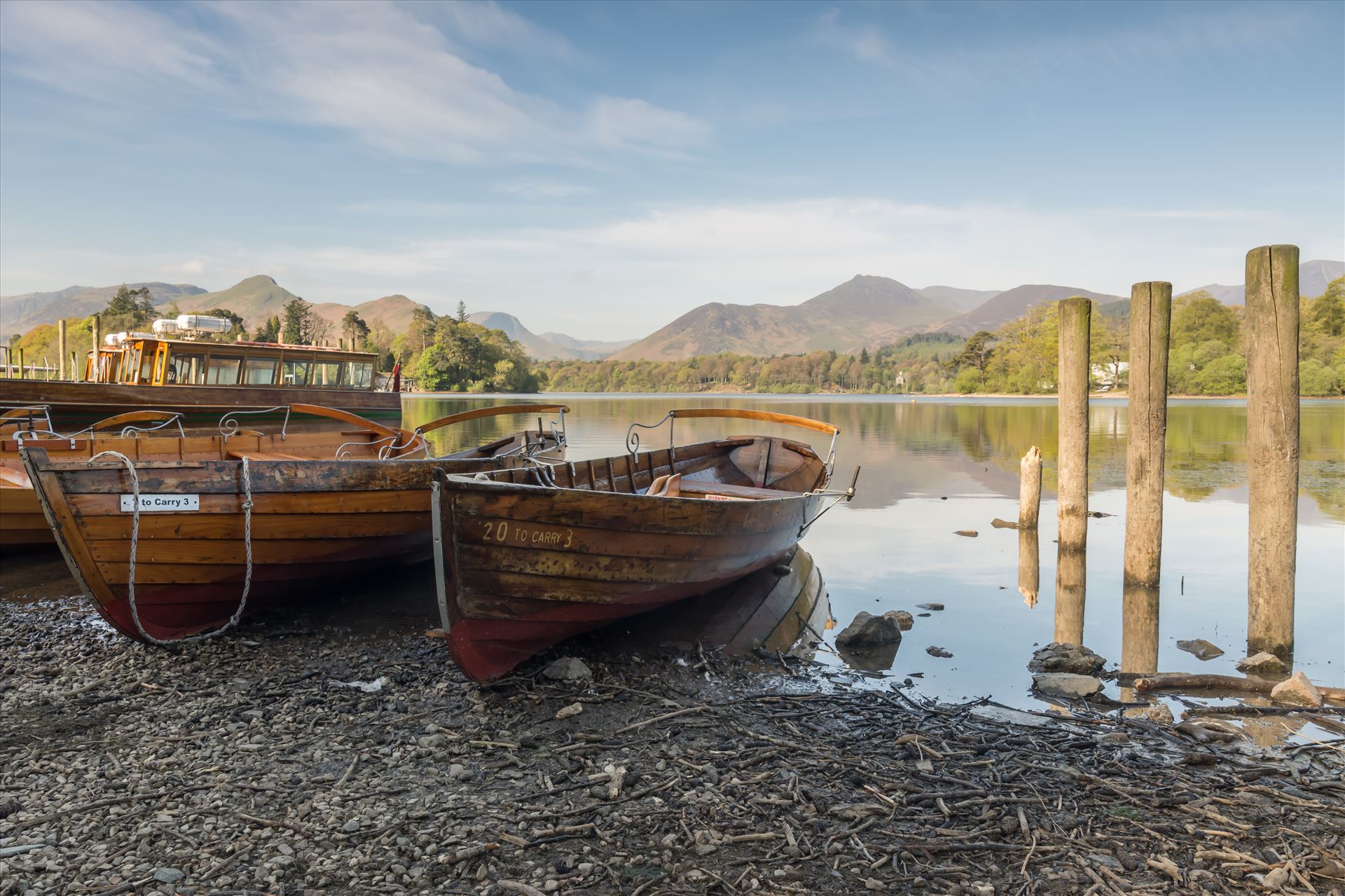 Derwentwater, nr Keswick Derwentwater is one of the principal bodies of water in the Lake District National Park in north west England. by philreay