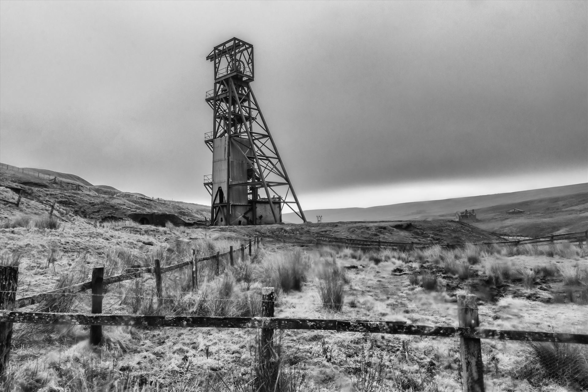 Groverake mine, Weardale This mine in a remote part of Weardale was first in operation in the 18th century, initially mining for iron ore but this was not as productive as had been hoped so they later switched to mining for fluorspar until the closure in 1999. by philreay