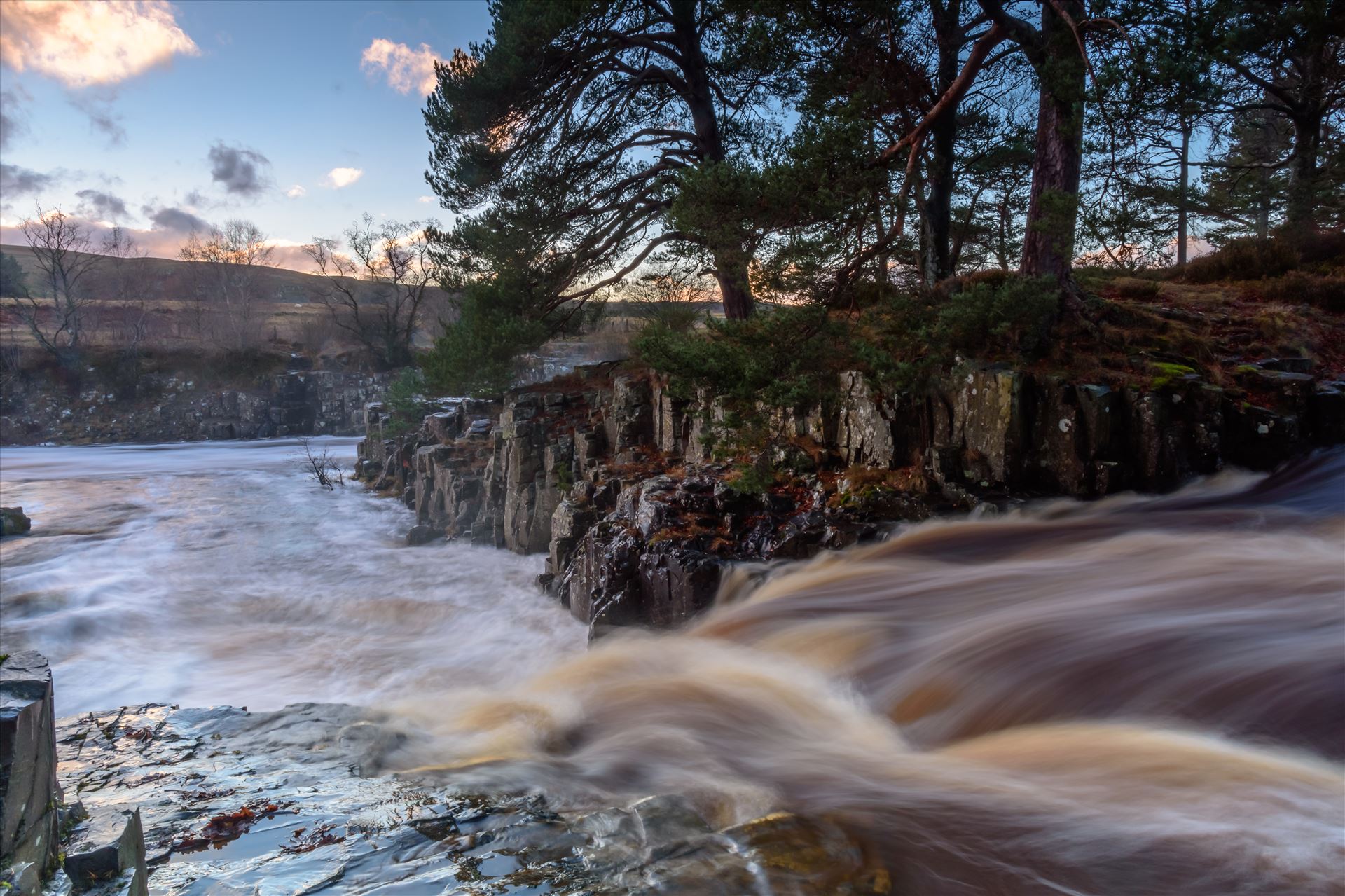Low Force, Teesdale Low Force is a set of waterfalls on the River Tees in beautiful Upper Teesdale. by philreay