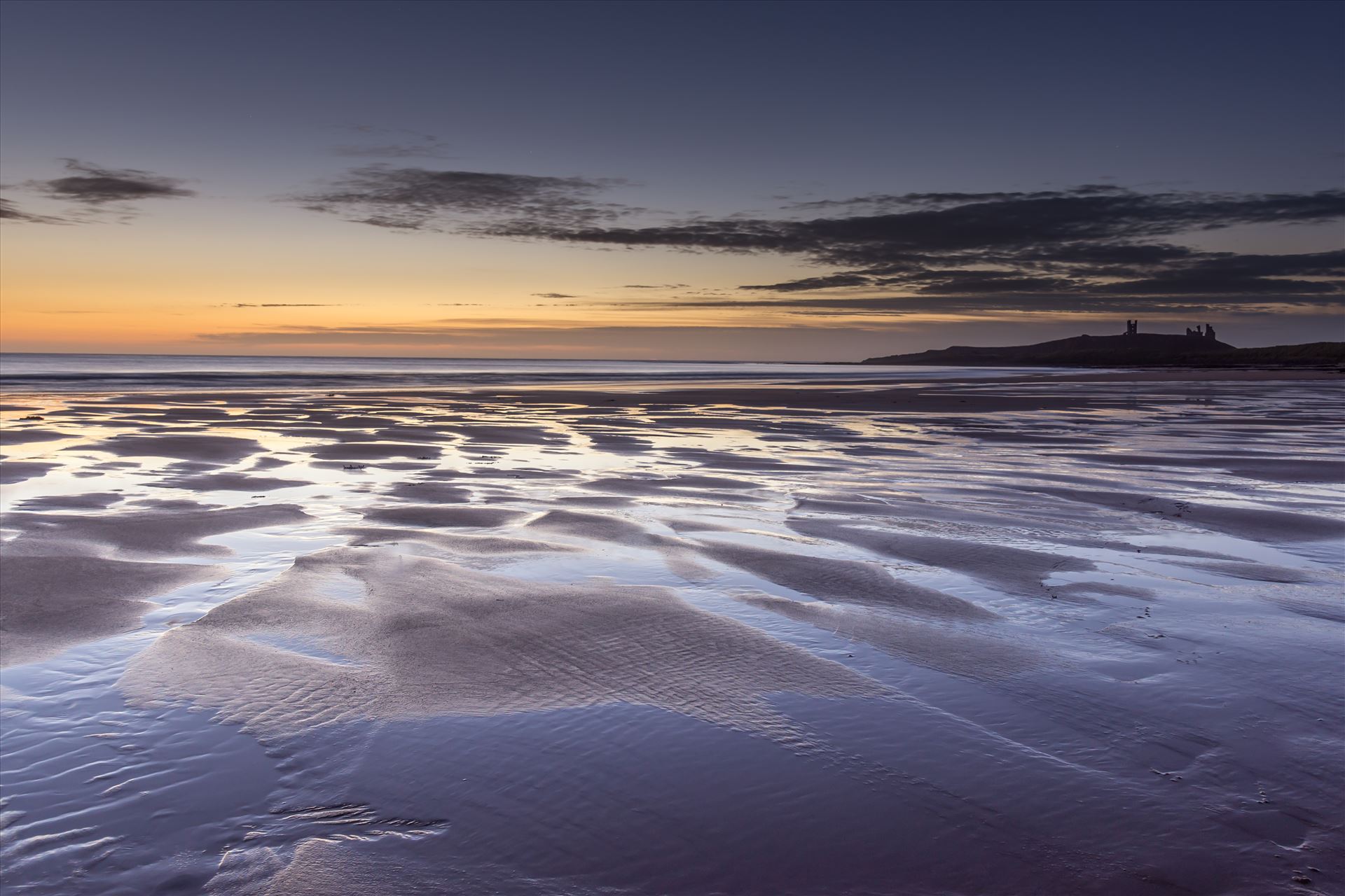 Sunrise at Embleton Bay, Northumberland Embleton Bay is a bay on the North Sea, located to the east of the village of Embleton, Northumberland, England. It lies just to the south of Newton-by-the-Sea and north of Craster by philreay