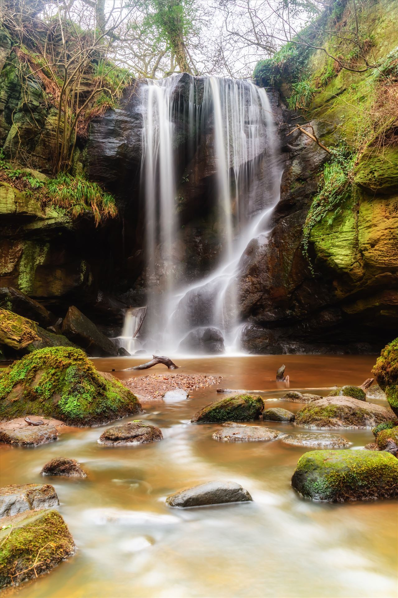 Roughing Linn, Northumberland. Tucked away in north Northumberland is this hidden gem that is Roughting Linn waterfall. by philreay