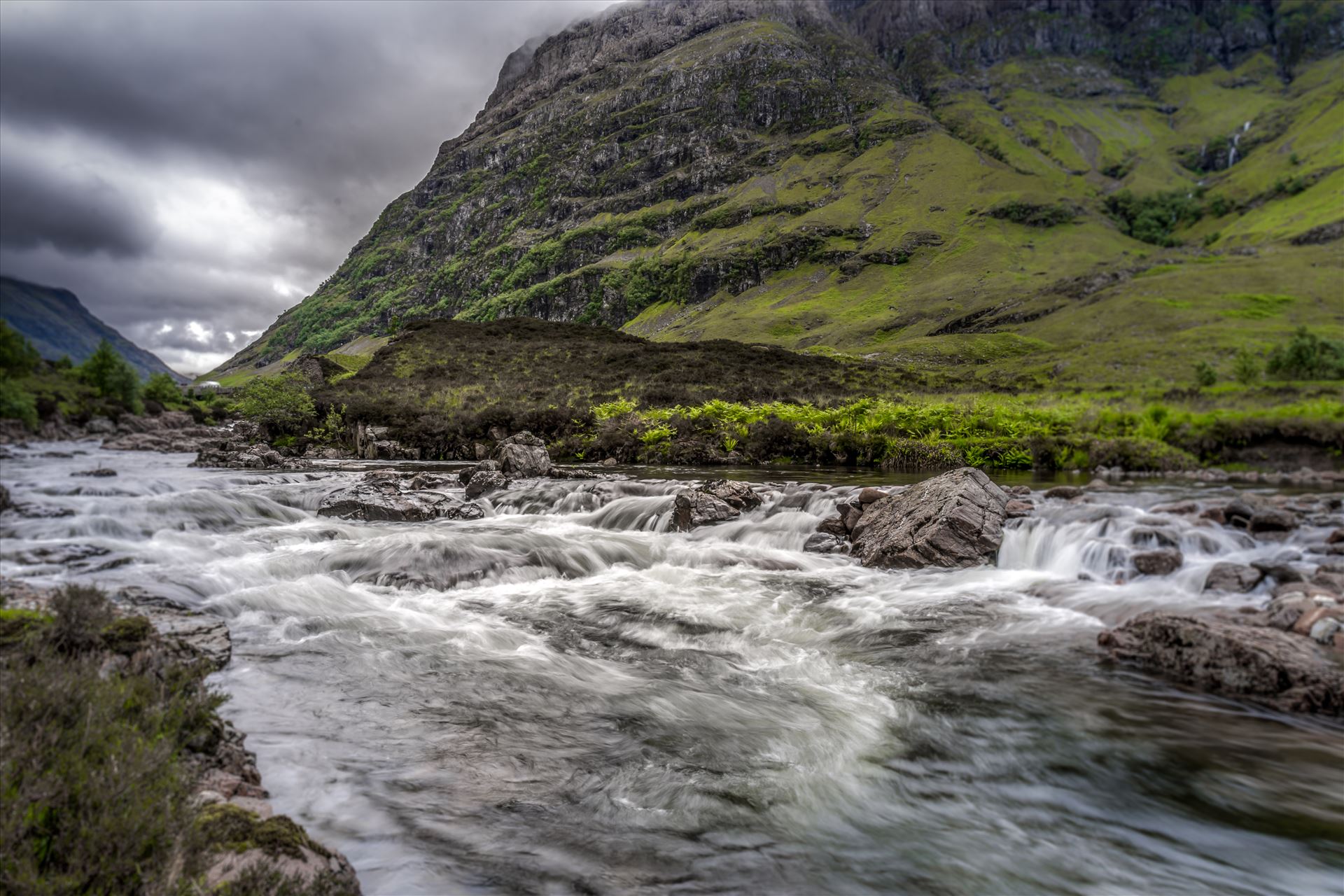 Clanhaig falls Clanhaig falls are located in the beautiful location of Glencoe in the Scottish Highlands. by philreay