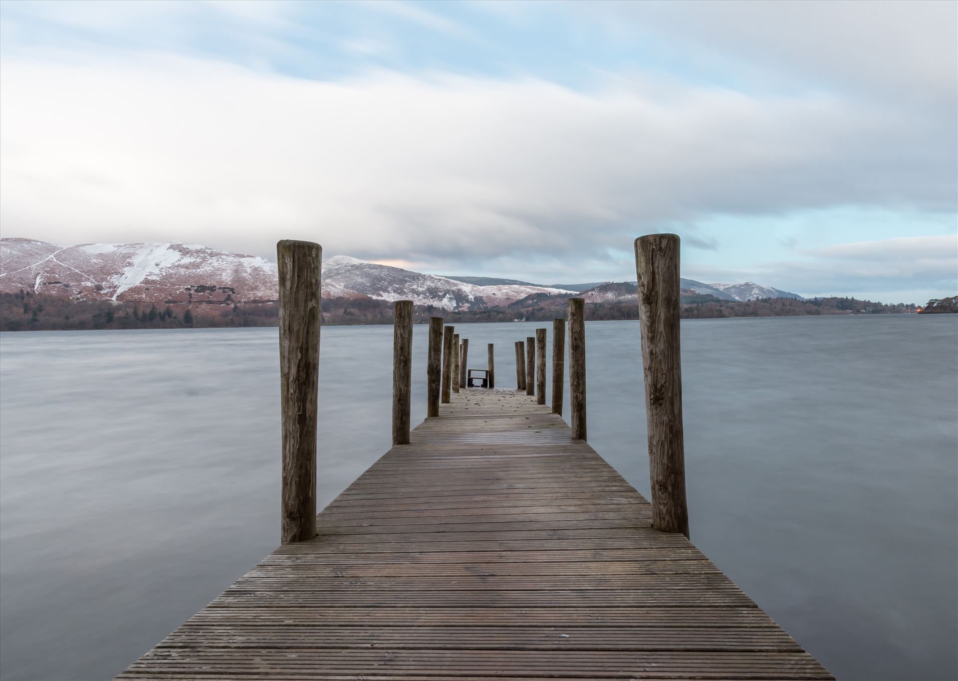 Ashness Jetty, Derwentwater This beautiful jetty sits on the eastern shore of Lake Derwentwater, nr Keswick by philreay