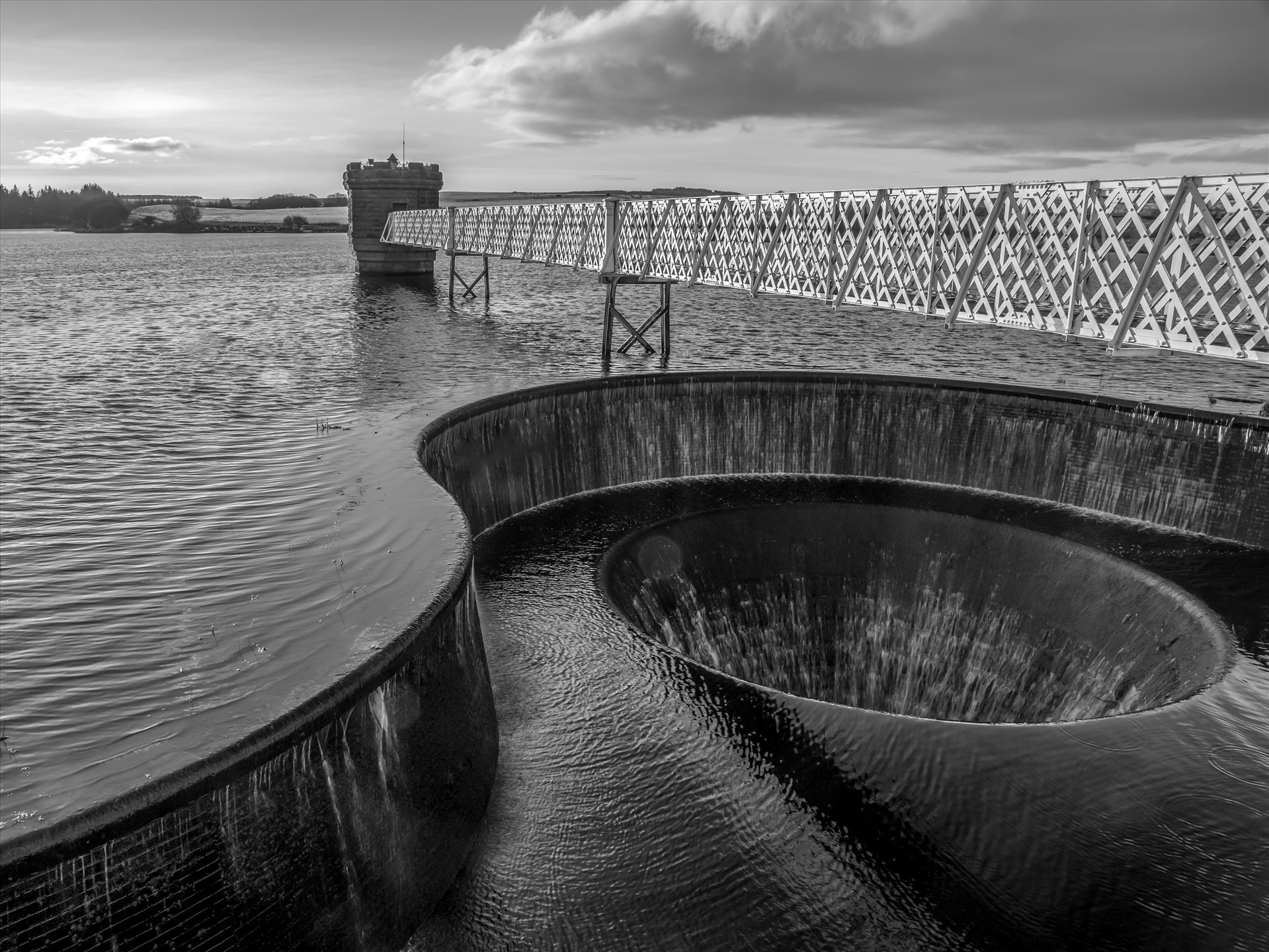 Fontburn Reservoir, Northumberland.  by philreay