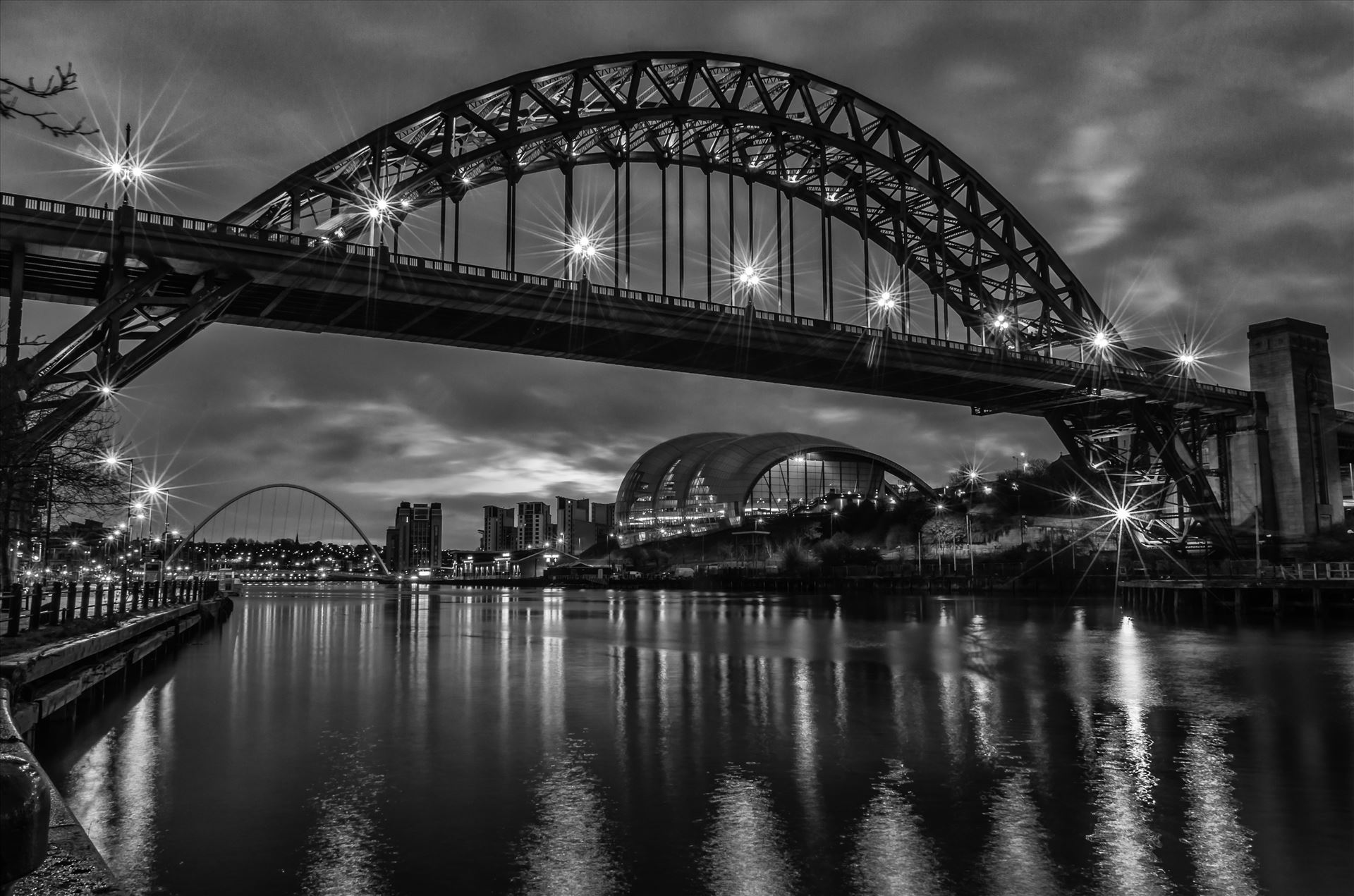 Tyne Bridge, Newcastle  by philreay