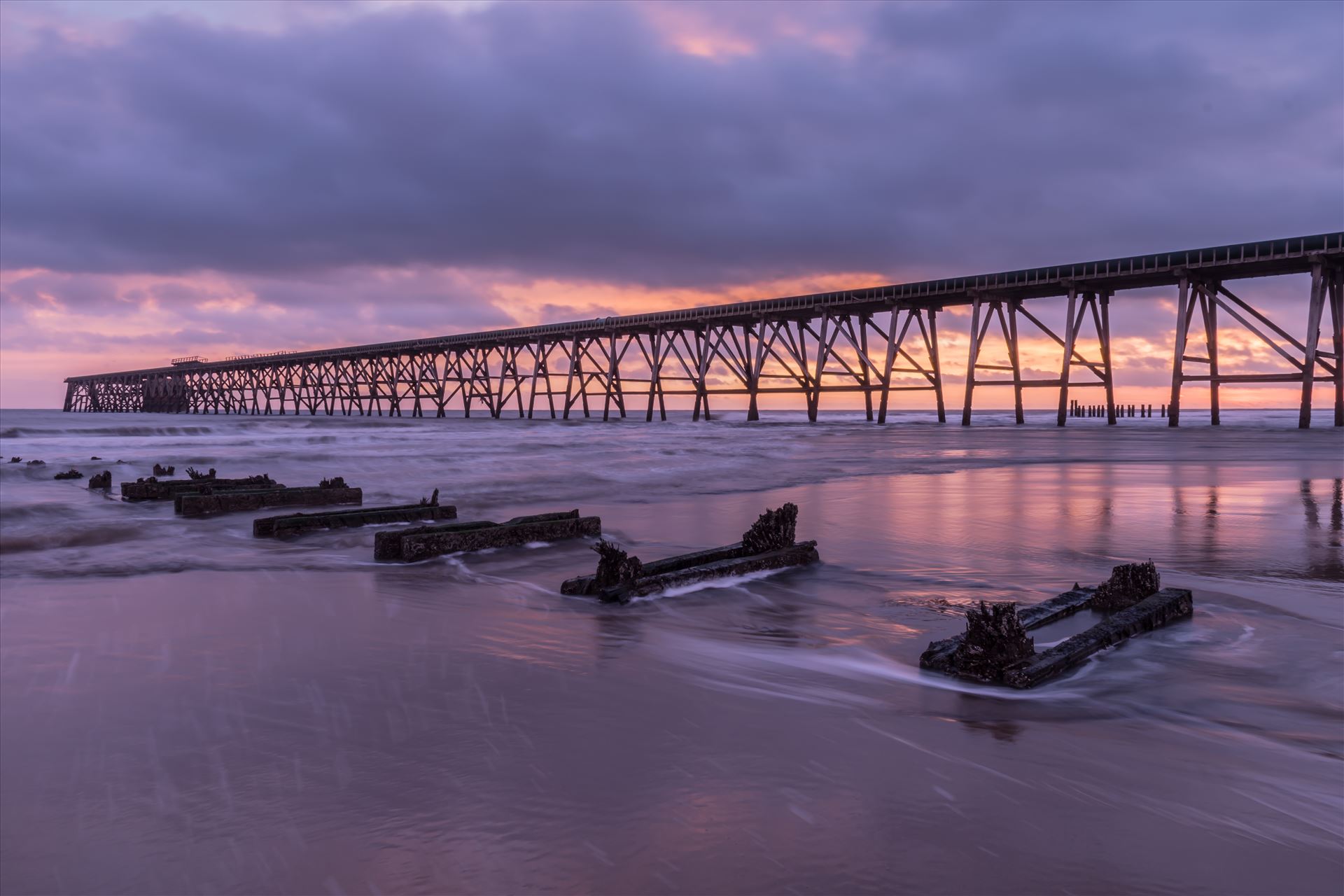 Steetley Pier, Hartlepool  by philreay